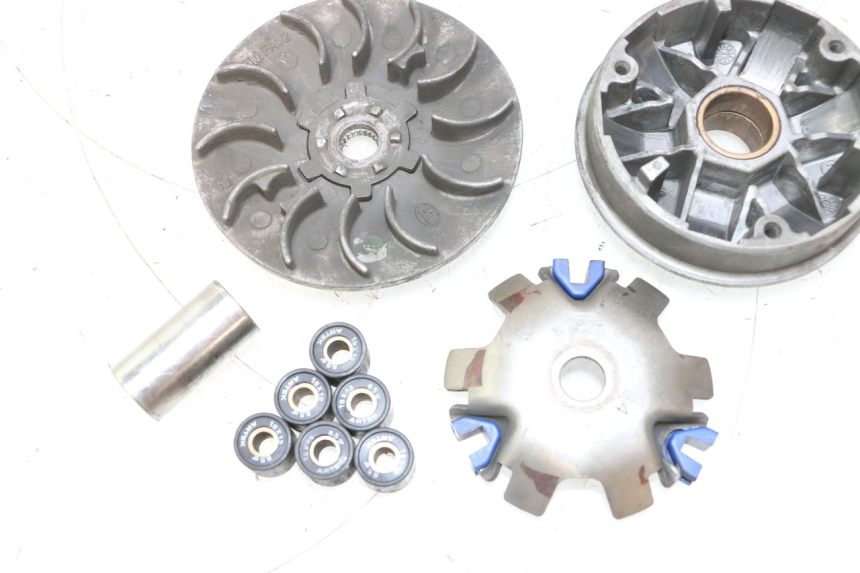 photo de VARIOMATIK PEUGEOT LUDIX ONE 50 (2004 - 2006) - Oberflächenzustand und Material