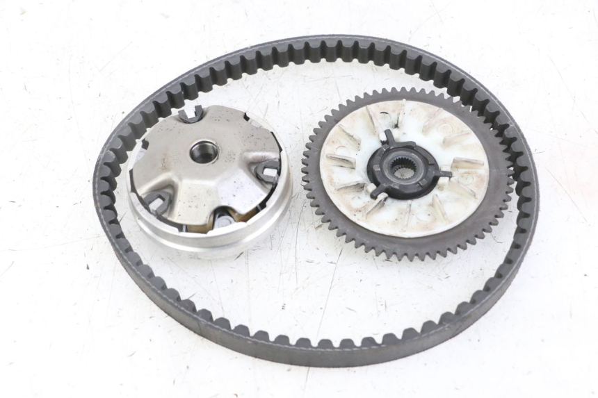 photo de VARIOMATIK MASH CITY 4T 50 (2018 - 2020) - Zoom auf Gebrauchszustand