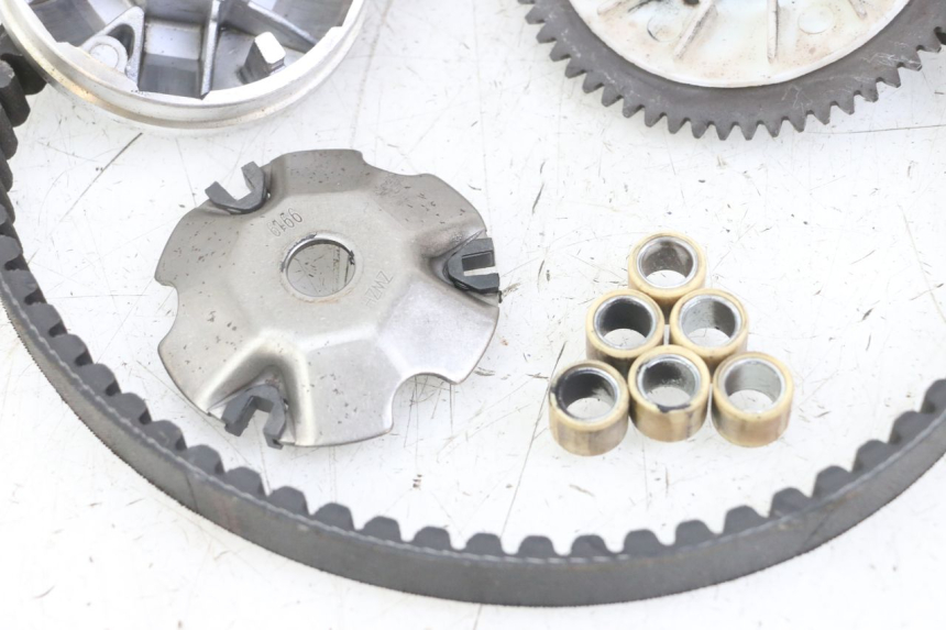 photo de VARIOMATIK MASH CITY 4T 50 (2018 - 2020) - Oberflächenzustand und Material