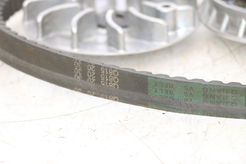 photo de VARIOMATIK KEEWAY MATRIX RX9 125 (2006 - 2007) - Zoom auf Gebrauchszustand