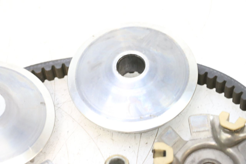 photo de VARIOMATIK KEEWAY MATRIX RX9 125 (2006 - 2007) - Details der Befestigungspunkte