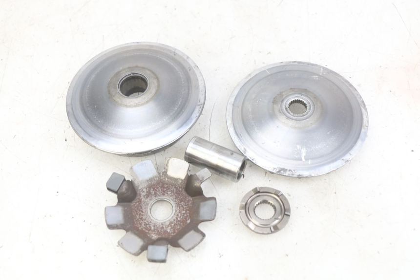 photo de VARIOMETER SYM MIO 50 (2011 - 2017) - Zoom auf Gebrauchszustand