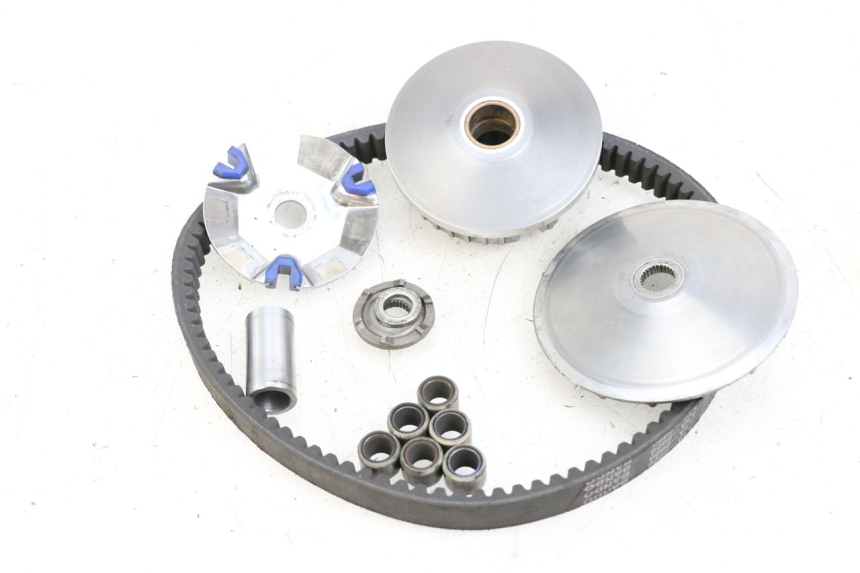 photo de VARIOMATIK SYM MIO 50 (2005 - 2010) - Details der Befestigungspunkte