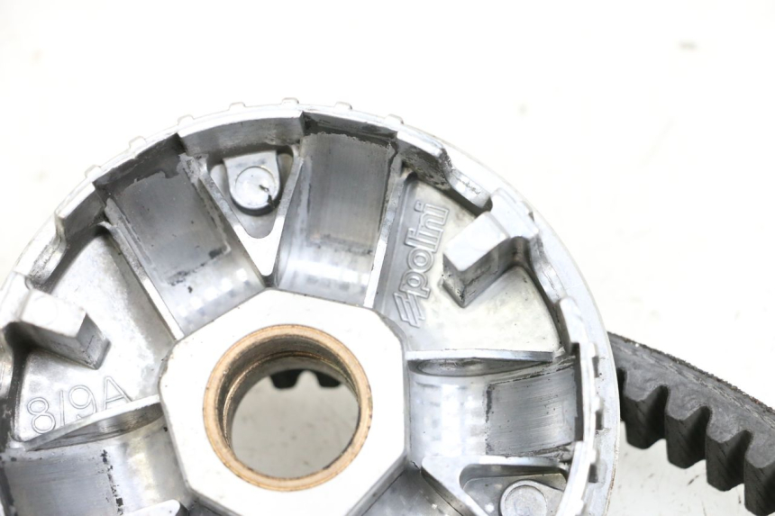 photo de VARIOMATIK SYM MIO 50 (2005 - 2010) - Oberflächenzustand und Material