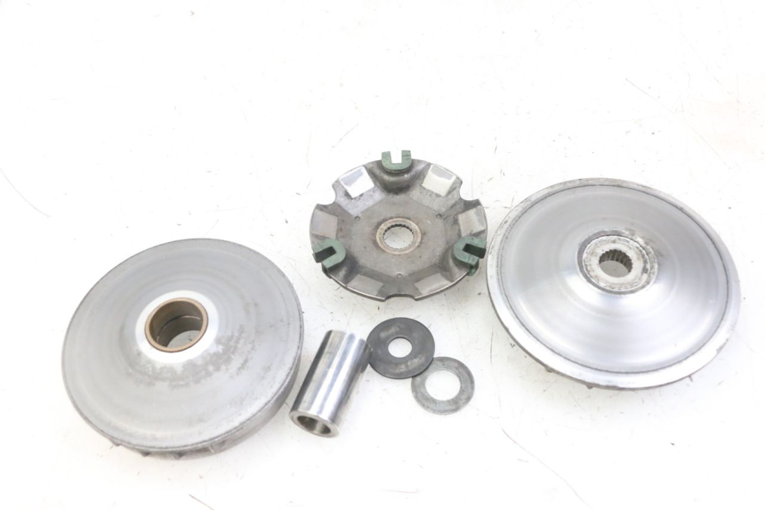 photo de VARIOMATIK PIAGGIO MP3 LT 300 (2010 - 2016) - Details der Befestigungspunkte