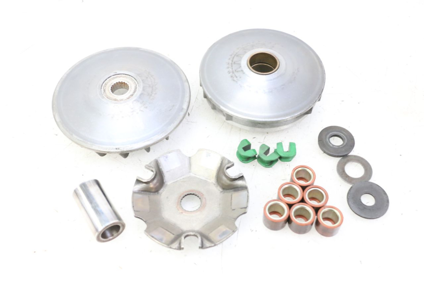 photo de VARIOMATIK PIAGGIO MP3 LT 300 (2010 - 2016) - Details der Befestigungspunkte