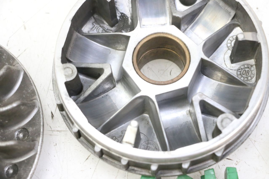 photo de VARIOMATIK PIAGGIO MP3 LT 300 (2010 - 2016) - Kennzeichnungen und Originalreferenzen