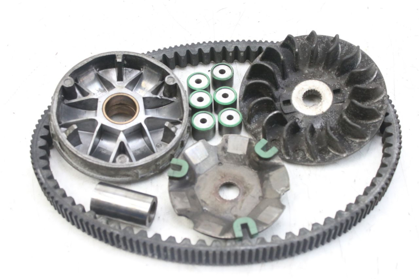 photo de VARIOMETER PIAGGIO MP3 RL 250 (2006 - 2010) - Hauptansicht