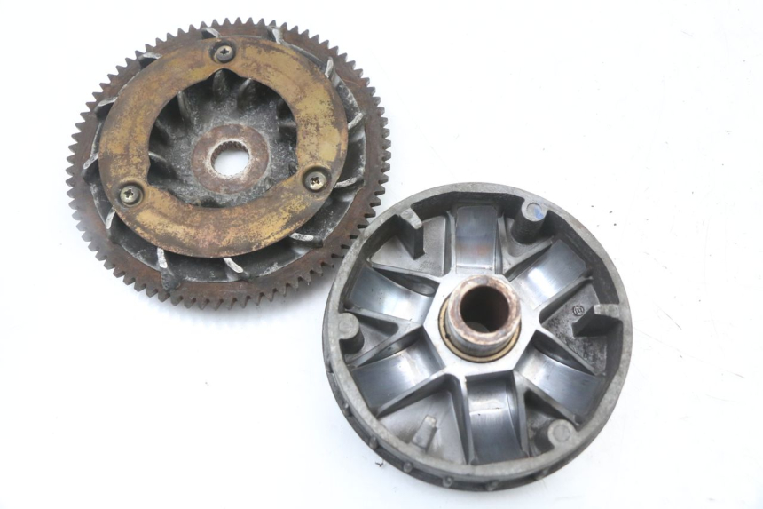 photo de VARIOMATIK PIAGGIO MP3 125 (2006 - 2014) - Zoom auf Gebrauchszustand