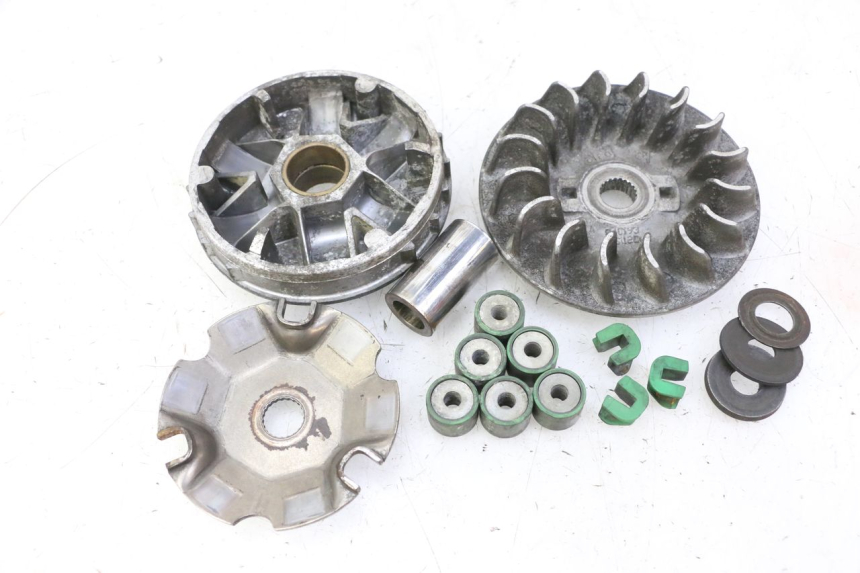 photo de VARIOMETER PIAGGIO MP3 RL 250 (2006 - 2010) - Hauptansicht