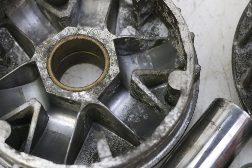 photo de VARIOMETER PIAGGIO MP3 RL 250 (2006 - 2010) - Charakteristische Merkmale