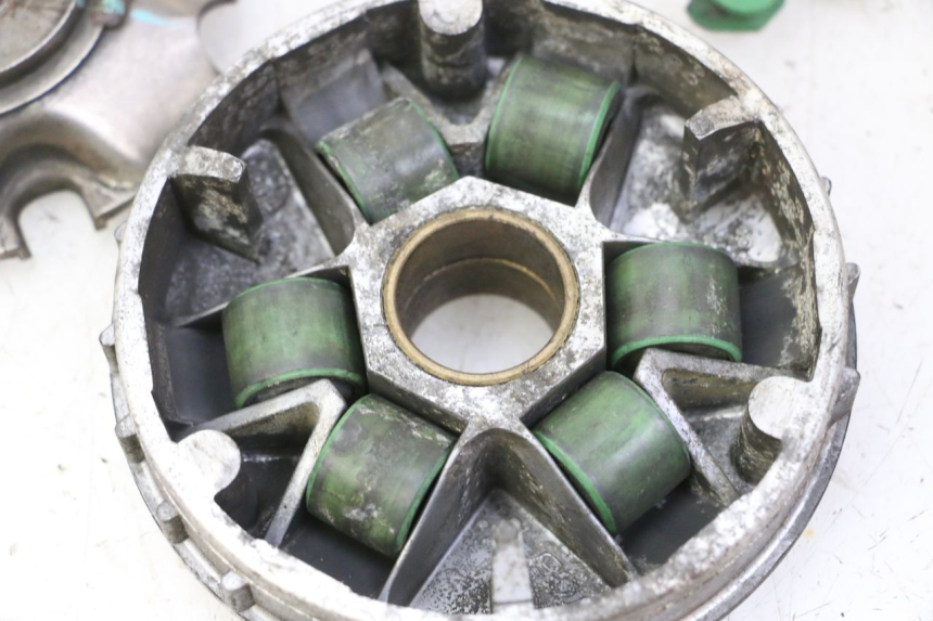 photo de VARIOMETER PIAGGIO MP3 RL 250 (2006 - 2010) - Technische Nahaufnahme