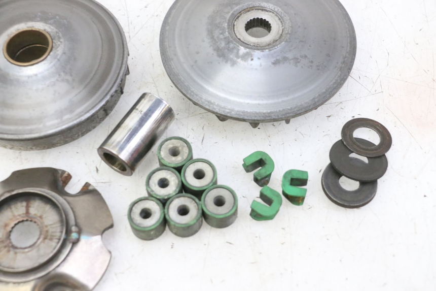 photo de VARIOMETER PIAGGIO MP3 RL 250 (2006 - 2010) - Details der Befestigungspunkte