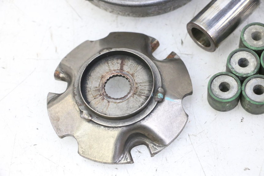 photo de VARIOMETER PIAGGIO MP3 RL 250 (2006 - 2010) - Oberflächenzustand und Material