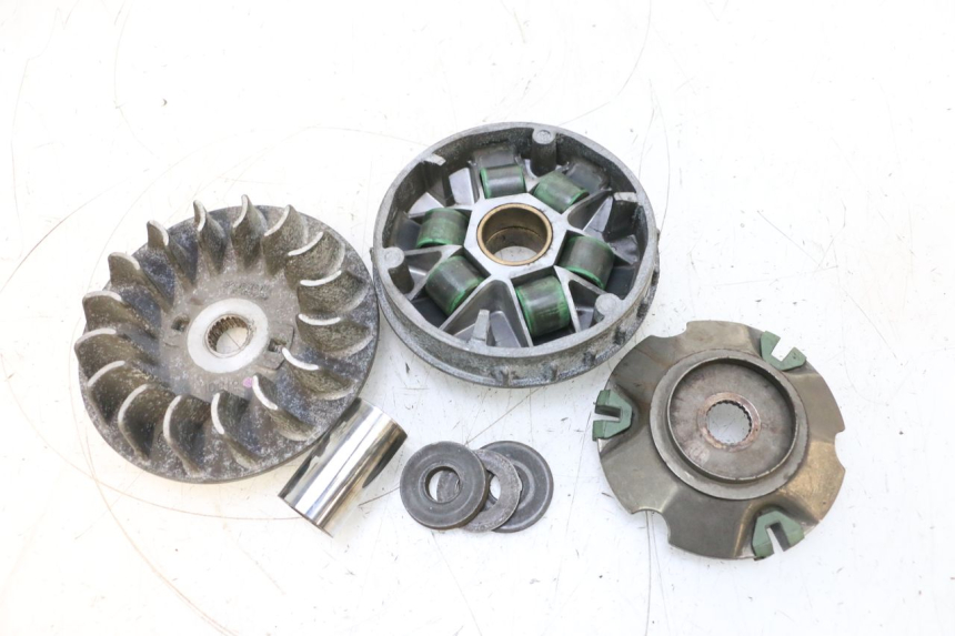 photo de VARIOMETER PIAGGIO MP3 RL 250 (2006 - 2010) - Technische Nahaufnahme