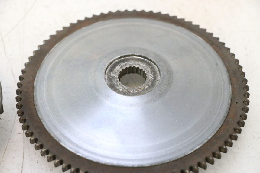 photo de VARIOMATIK PIAGGIO MP3 125 (2006 - 2014) - Details der Befestigungspunkte