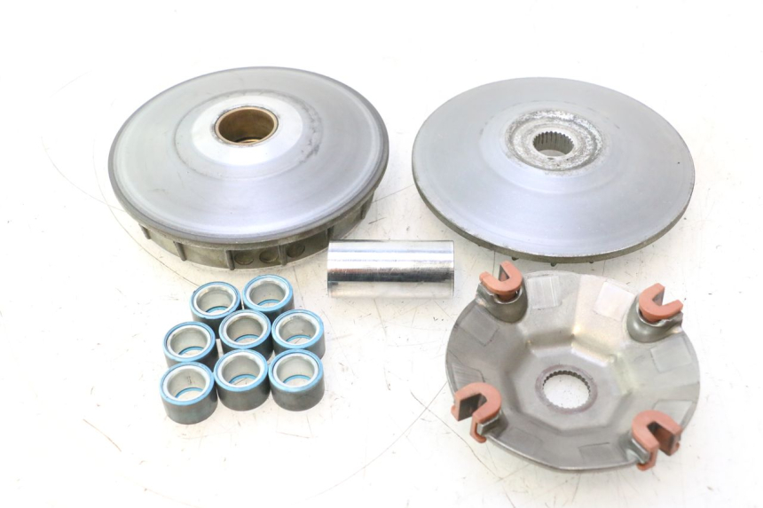 photo de VARIOMATIK PIAGGIO MP3 500 (2016 - 2018) - Oberflächenzustand und Material