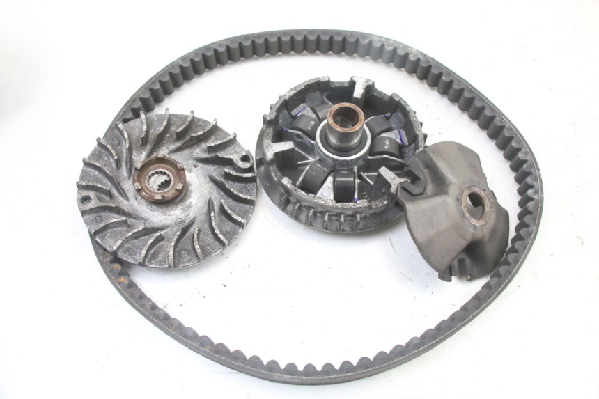 photo de VARIOMETER MBK MW TRYPTIK 125 (2014 - 2016) - Zoom auf Gebrauchszustand