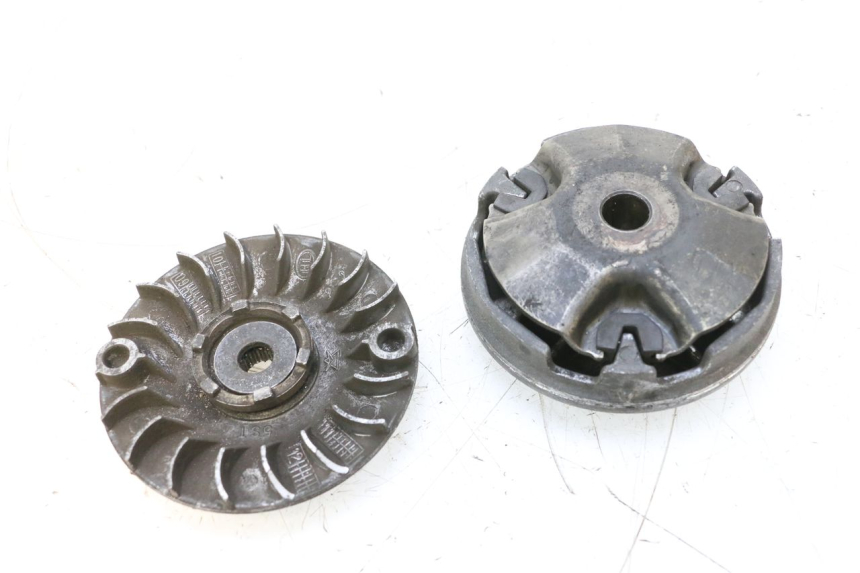 photo de VARIOMETER YAMAHA NEOS NEO'S 4T 50 (2008 - 2016) - Zoom auf Gebrauchszustand