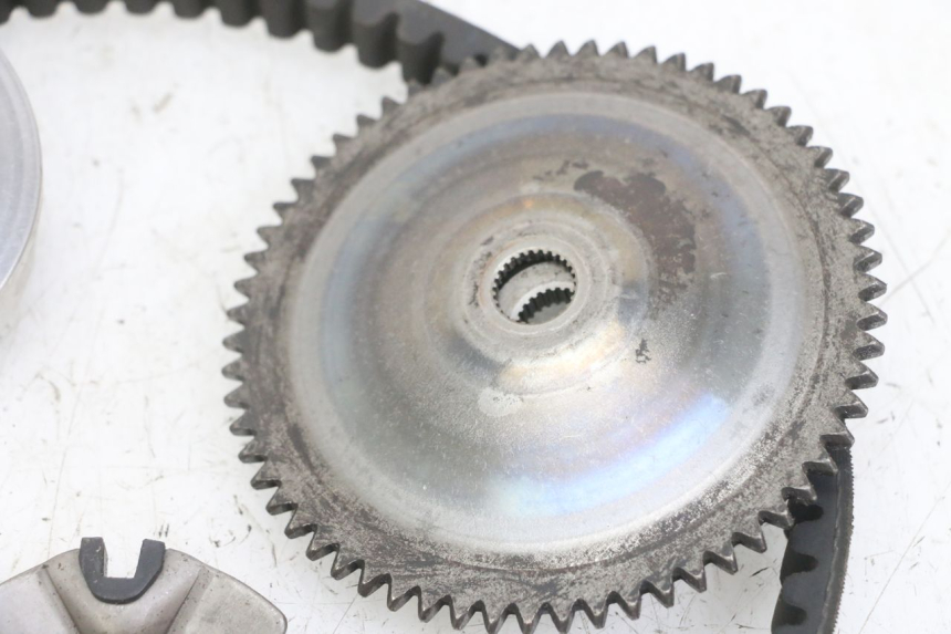 photo de VARIOMATIK KYMCO LIKE 4T 50 (2019 - 2025) - Oberflächenzustand und Material