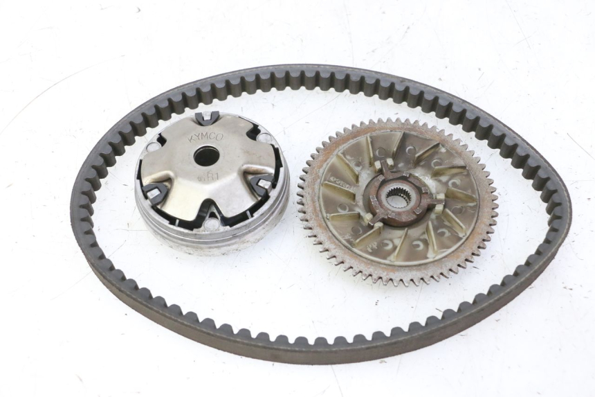 photo de VARIOMATIK KYMCO LIKE 4T 50 (2019 - 2025) - Zoom auf Gebrauchszustand