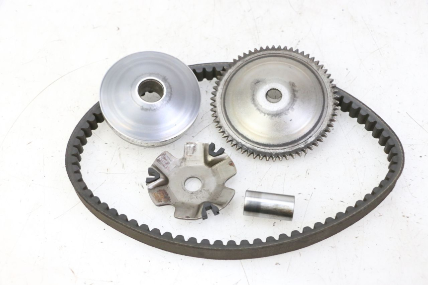 photo de VARIOMATIK KYMCO LIKE 4T 50 (2019 - 2025) - Details der Befestigungspunkte