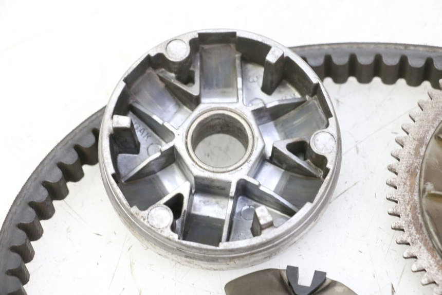 photo de VARIOMATIK KYMCO LIKE 4T 50 (2019 - 2025) - Kennzeichnungen und Originalreferenzen