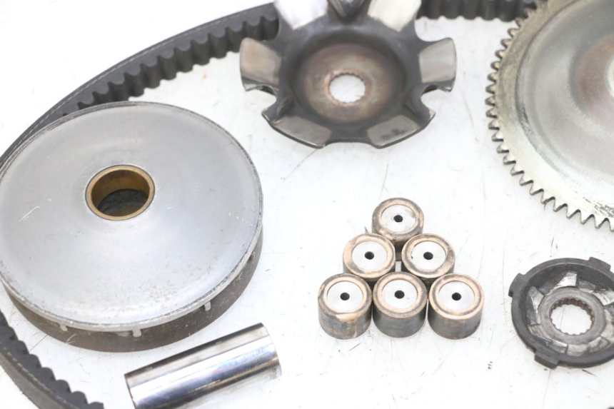 photo de VARIOMETER PIAGGIO NEW TYPHOON 50 (2010 - 2017) - Alternative Perspektive