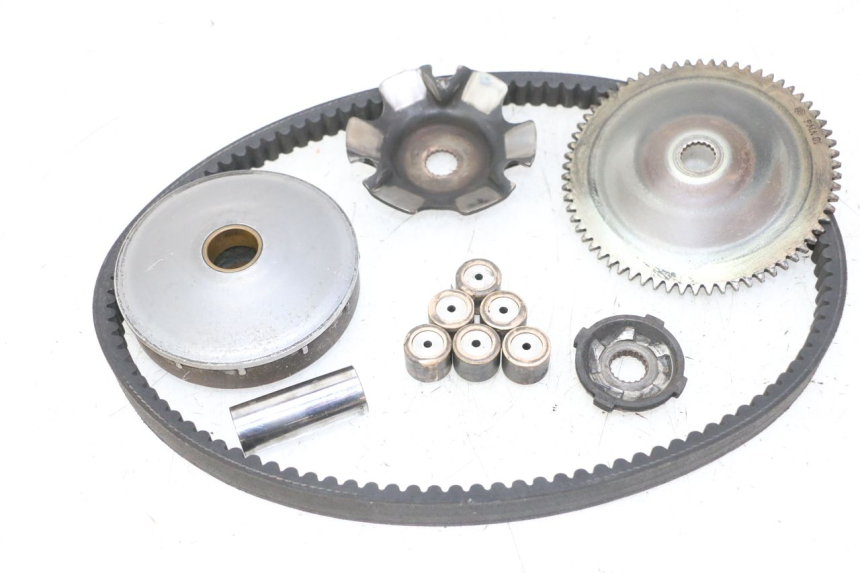 photo de VARIOMETER PIAGGIO NEW TYPHOON 50 (2010 - 2017) - Details der Befestigungspunkte