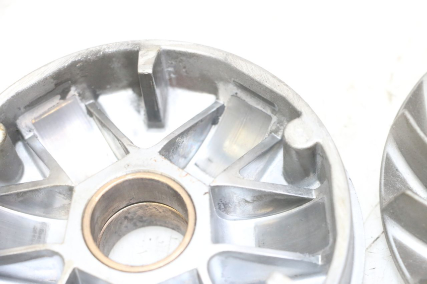 photo de VARIOMATIK GILERA NEXUS 125 (2009 - 2013) - Oberflächenzustand und Material