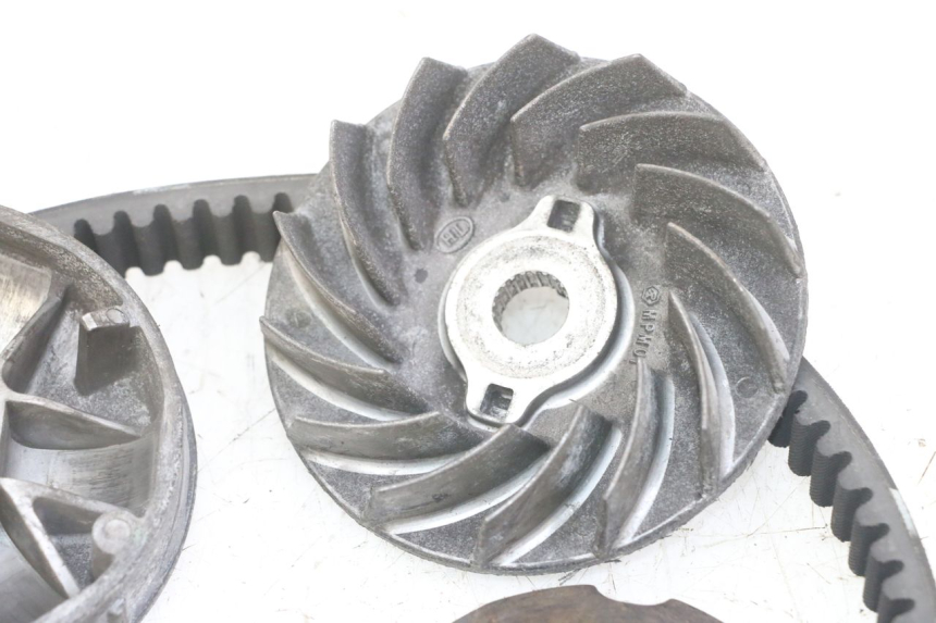 photo de VARIOMATIK GILERA NEXUS 125 (2009 - 2013) - Charakteristische Merkmale