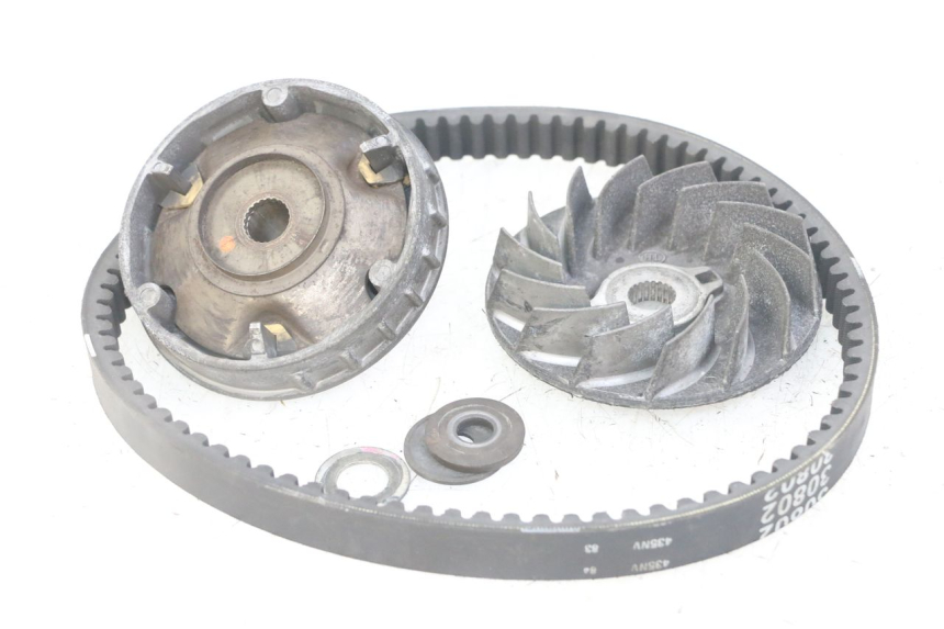 photo de VARIOMATIK GILERA NEXUS 125 (2009 - 2013) - Zoom auf Gebrauchszustand