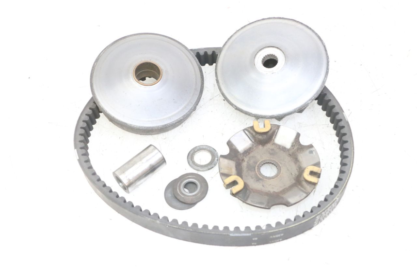 photo de VARIOMATIK GILERA NEXUS 125 (2009 - 2013) - Oberflächenzustand und Material