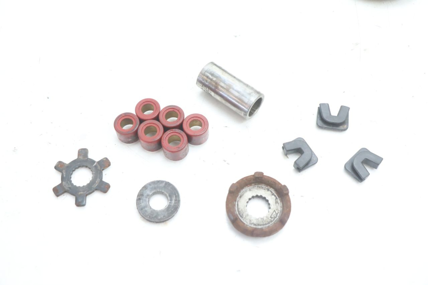 photo de VARIOMATIK MBK NITRO 50 (2004 - 2008) - Oberflächenzustand und Material