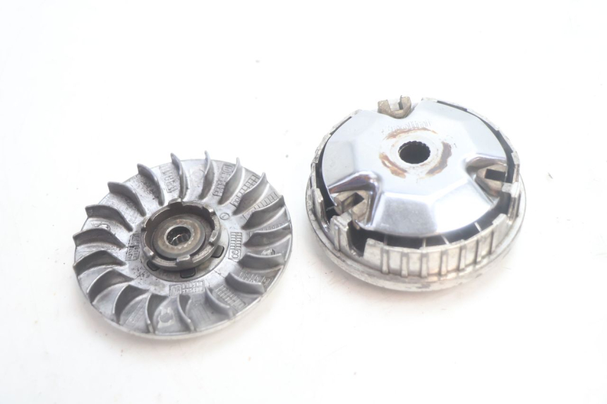 photo de VARIOMATIK MBK NITRO 50 (2004 - 2008) - Details der Befestigungspunkte
