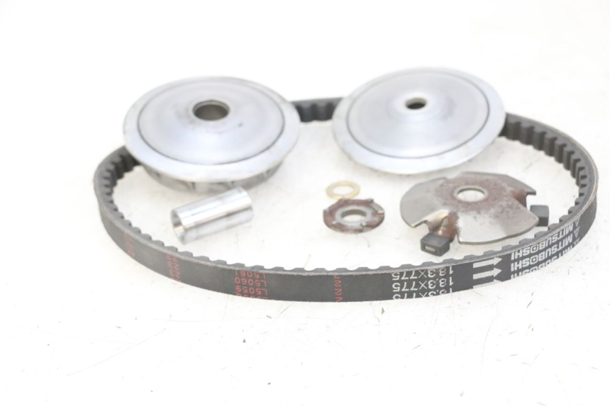 photo de VARIOMETER SYM ORBIT 2 4T 50 (2008 - 2017) - Zoom auf Gebrauchszustand