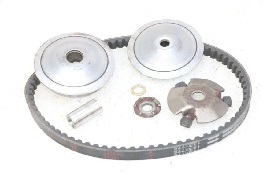 photo de VARIOMETER SYM ORBIT 2 4T 50 (2008 - 2017) - Details der Befestigungspunkte