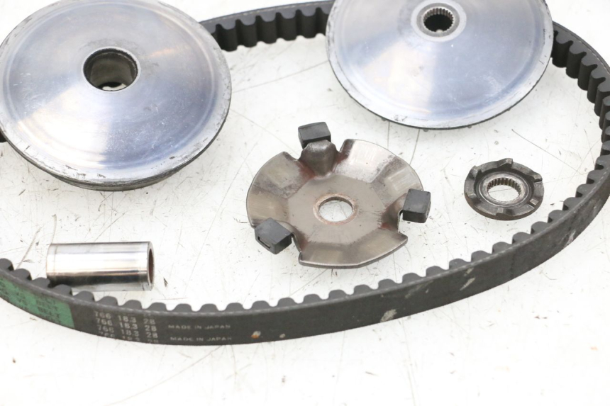 photo de VARIOMETER SYM ORBIT 2 4T 50 (2008 - 2017) - Technische Nahaufnahme