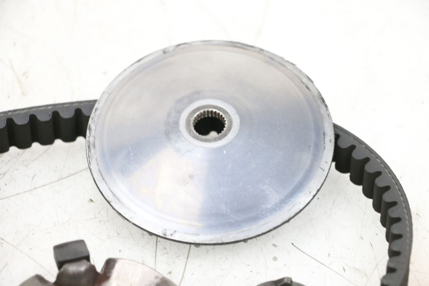 photo de VARIOMETER SYM ORBIT 2 4T 50 (2008 - 2017) - Details der Befestigungspunkte