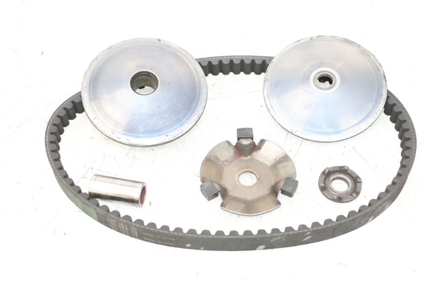 photo de VARIOMETER SYM ORBIT 2 4T 50 (2008 - 2017) - Oberflächenzustand und Material