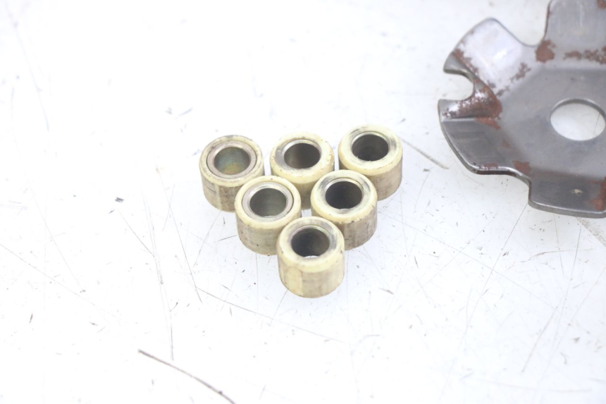 photo de VARIOMETER SYM ORBIT 2 TS 2T 50 (2011 - 2016) - Zoom auf Gebrauchszustand