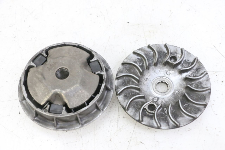 photo de VARIOMETER SYM ORBIT III 3 4T 50 (2018 - 2021) - Zoom auf Gebrauchszustand