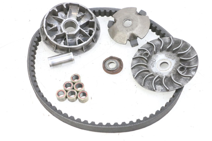 photo de VARIOMATIK SYM ORBIT III 3 4T 50 (2021 - 2025) - Hauptansicht