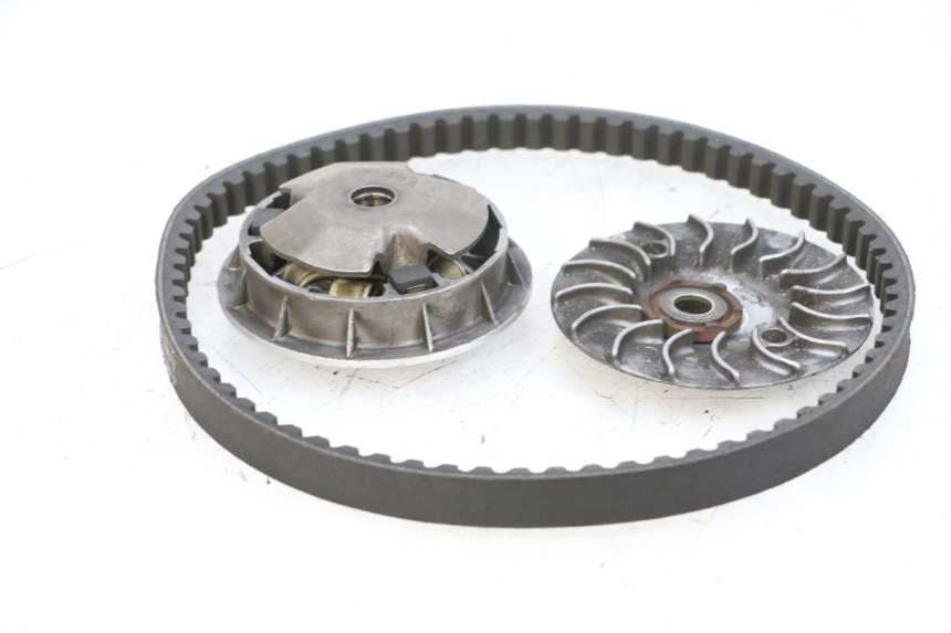 photo de VARIOMATIK SYM ORBIT III 3 4T 50 (2021 - 2025) - Zoom auf Gebrauchszustand