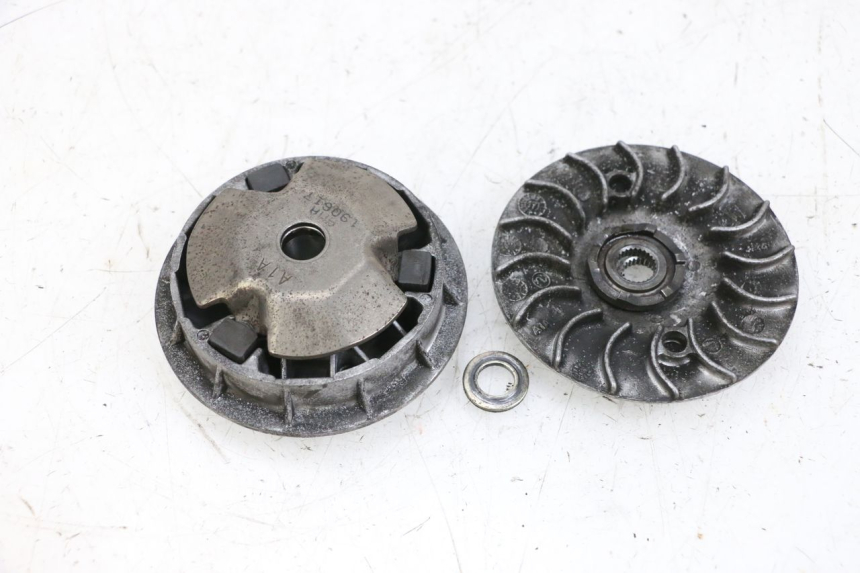 photo de VARIOMETER SYM ORBIT III 3 4T 50 (2018 - 2021) - Detailansicht des Bauteils