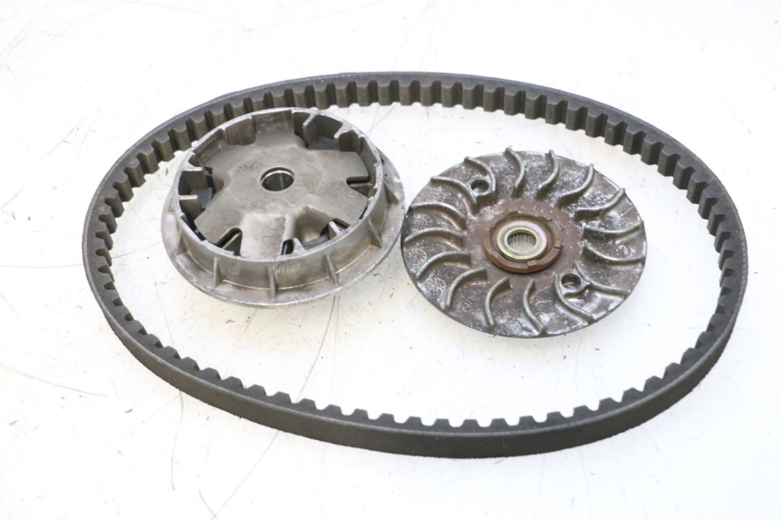 photo de VARIOMETER SYM ORBIT III 3 4T 50 (2018 - 2021) - Zoom auf Gebrauchszustand