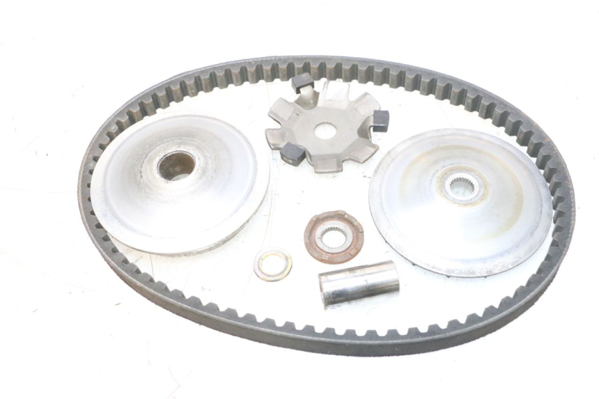 photo de VARIOMETER SYM ORBIT III 3 4T 50 (2018 - 2021) - Oberflächenzustand und Material