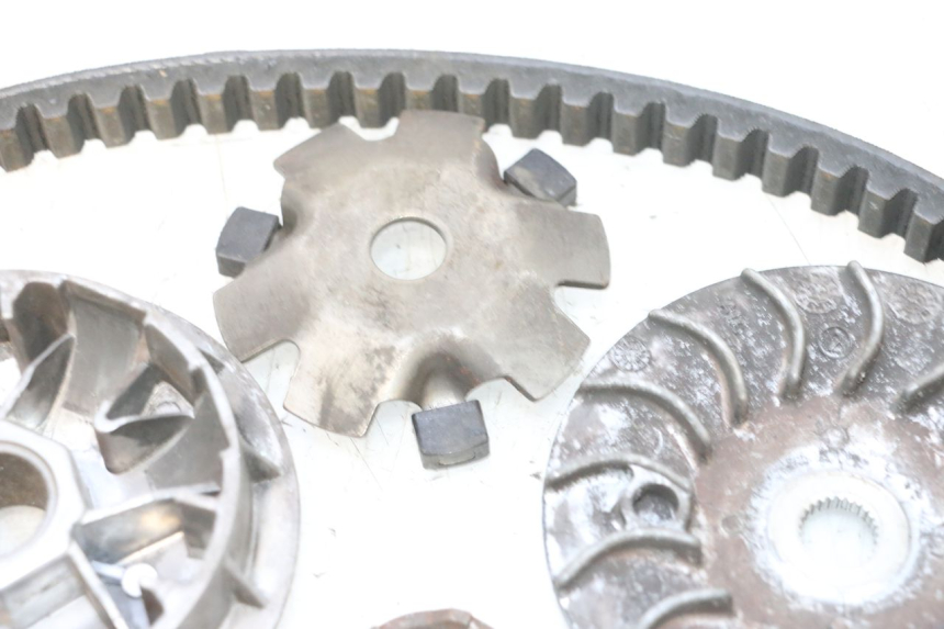 photo de VARIOMETER SYM ORBIT III 3 4T 50 (2018 - 2021) - Kennzeichnungen und Originalreferenzen