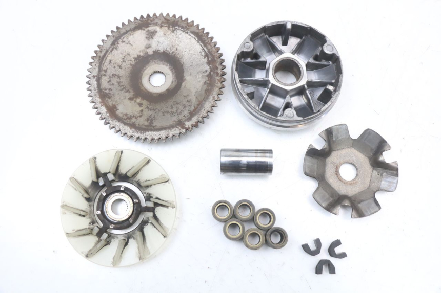 photo de VARIOMATIK SYM ORBIT 50 (2008 - 2010) - Hauptansicht