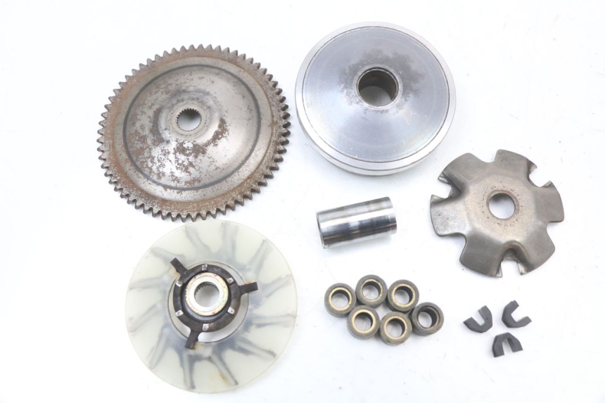 photo de VARIOMATIK SYM ORBIT 50 (2008 - 2010) - Detailansicht des Bauteils